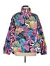 Lauren James Print Pink Windbreaker Size XL - photo 1