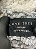 Love Tree 100% Polyester Tweed Gray Pullover Sweater Size M - photo 7