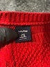Baby Gap 100% Cotton Red Pullover Sweater Size 6-12 mo - photo 3
