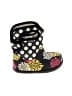 Bogs Floral Black Rain Boots Size 5 (baby) - photo 1