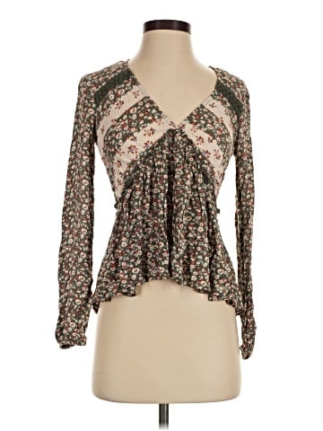 Belle Du Jour Long Sleeve Blouse (view 1)