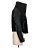 Diane von Furstenberg Black Jacket Size 2 - photo 4