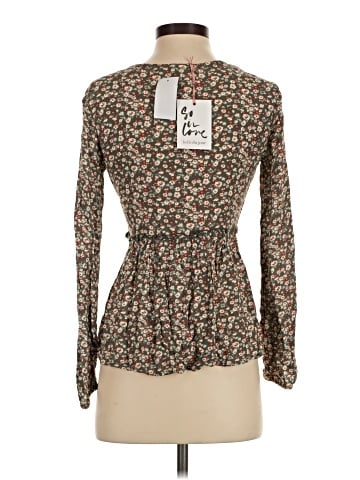 Belle Du Jour Long Sleeve Blouse (view 2)