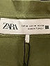 Zara Green Long Sleeve Button-Down Shirt Size M - photo 7
