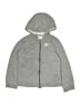 Nike Silver Zip Up Hoodie Size 8 (estimated) - photo 1