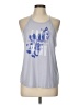 Active by Old Navy Silver Active Tank Size L - photo 1