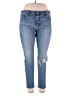 Gap Hearts Blue Jeans Size 32 waist - photo 1