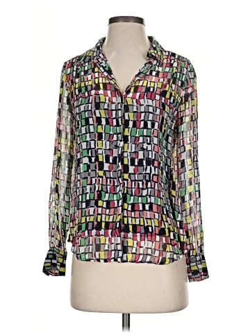 Liz Claiborne Long Sleeve Blouse (view 1)