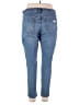 Gap Hearts Blue Jeans Size 32 waist - photo 2