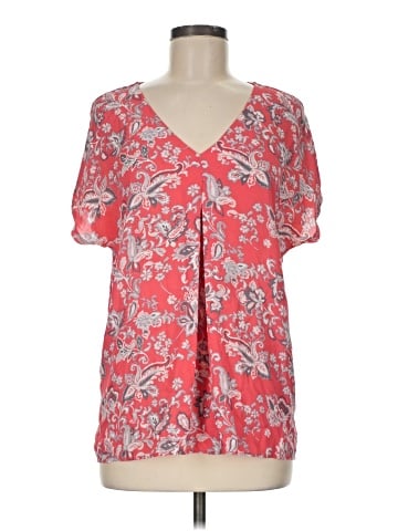 Ann Taylor LOFT Outlet Short Sleeve T-Shirt (view 1)