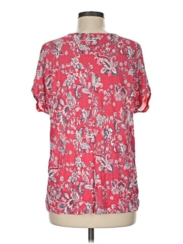 Ann Taylor LOFT Outlet Short Sleeve T-Shirt (view 2)