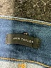 Ann Taylor Solid Blue Jeans Size 4 - photo 7