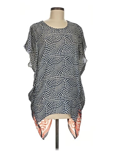 Tolani Short Sleeve Blouse (view 1)