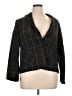 Kasper Argyle Black Blazer Size 16 - photo 1