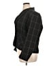 Kasper Argyle Black Blazer Size 16 - photo 5