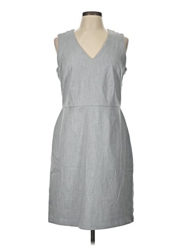 Ecru Casual Dress (view 1)