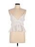 Zara Ivory Tank Top Size L - photo 1