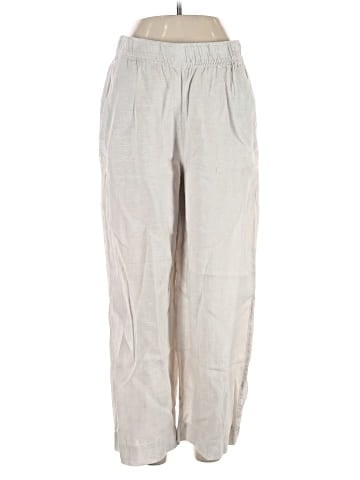 Tahari Linen Pants (view 1)