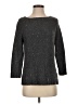 Talbots Tweed Gray Pullover Sweater Size S - photo 1