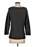 Talbots Tweed Gray Pullover Sweater Size S - photo 2