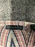 Nally & Millie Chevron-herringbone Pink Pullover Sweater Size M - photo 7