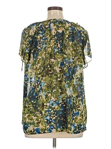 Jones New York Sport Short Sleeve Blouse (view 2)