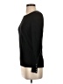 Talbots 100% Merino Wool Black Wool Pullover Sweater Size S - photo 5