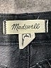 Madewell Chevron-herringbone Black Jeans Size 28 waist (tall) - photo 7