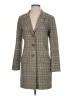 BB Dakota Plaid Gray Blazer Size XS - photo 1
