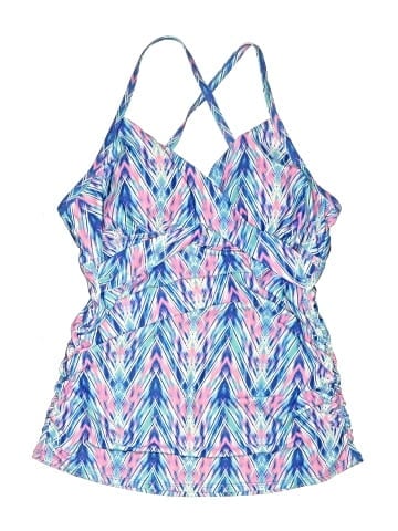 Pink Blush Swimsuit Top (view 1)