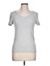 Amazon Essentials Silver Short Sleeve T-Shirt Size L - photo 1