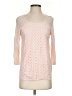 Elle Pink Pullover Sweater Size S - photo 1