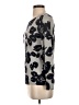 Talbots Floral Gray Wool Pullover Sweater Size S - photo 5