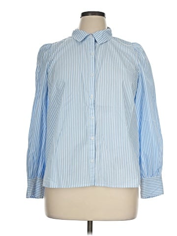 Crown & Ivy Long Sleeve Blouse (view 1)