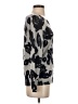Talbots Floral Gray Wool Pullover Sweater Size S - photo 4