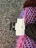 Kate Spade New York Argyle Purple Pullover Sweater Size XS - photo 8