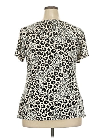 Absolutely Famous Short Sleeve Blouse (view 2)