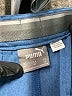 Puma Chevron-herringbone Blue Shorts Size 32 waist - photo 3