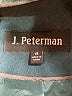 J. Peterman 100% Wool Solid Teal Wool Blazer Size 14 - photo 6