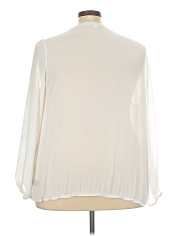 Lane Bryant Long Sleeve Blouse (view 2)