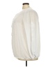 Lane Bryant 100% Polyester Ivory Long Sleeve Blouse Size 22 - 24 Plus - photo 5