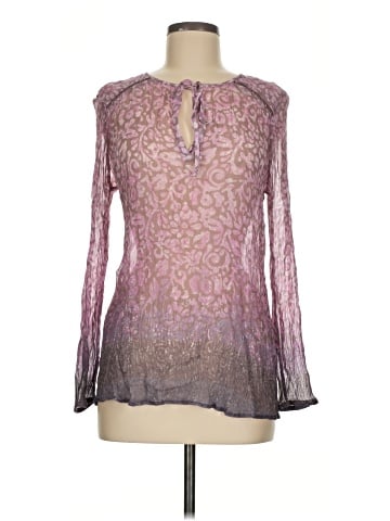 Lucky Brand Long Sleeve Blouse (view 1)