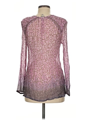 Lucky Brand Long Sleeve Blouse (view 2)