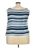 Rena Rowan Blue Tank Top Size 22 - photo 2