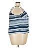Rena Rowan Blue Tank Top Size 22 - photo 4