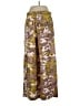 Cynthia Rowley 100% Polyester Camo Brown Cargo Pants Size S - photo 2