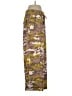Cynthia Rowley 100% Polyester Camo Brown Cargo Pants Size S - photo 4