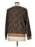 NY&C Animal Print Brown Pullover Sweater Size XL - photo 2