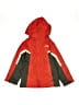 The North Face 100% Polyester Red Zip Up Hoodie Size 6 - photo 1