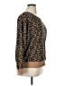 NY&C Animal Print Brown Pullover Sweater Size XL - photo 4